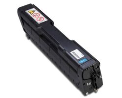 Tóner genérico compatible Ricoh Aficio SP C252 de color cyan para impresoras multifunción SP C252DN, SP C262SFNw