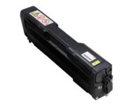 Tóner genérico compatible Ricoh Aficio SP C252 de color amarillo para impresoras multifunción SP C252DN, SP C262SFNw