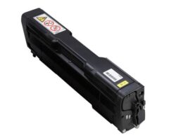 Tóner genérico compatible Ricoh Aficio SP C252 de color amarillo para impresoras multifunción SP C252DN, SP C262SFNw