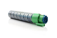 Tóner genérico compatible Ricoh Aficio SP C410DN de color cyan para impresoras multifunción SP C410DN, SP C411DN, Type 245