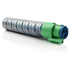 Tóner genérico compatible Ricoh Aficio SP C410DN de color cyan para impresoras multifunción SP C410DN, SP C411DN, Type 245