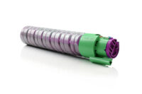 Tóner genérico compatible Ricoh Aficio SP C410DN de color magenta para impresoras multifunción SP C410DN, SP C411DN, Type 245
