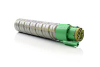 Tóner genérico compatible Ricoh Aficio SP C410DN de color amarillo para impresoras multifunción SP C410DN, SP C411DN, Type 245