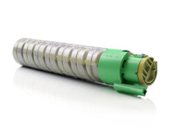 Tóner genérico compatible Ricoh Aficio SP C410DN de color amarillo para impresoras multifunción SP C410DN, SP C411DN, Type 245