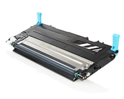 Tóner genérico compatible Samsung CLT-C404S de color Cyan de 1.000 páginas para impresoras Xpress C430W y C480FW