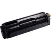 toner-compatible-samsung-clt-y503l-amarillo Tóner genérico compatible Samsung CLT-Y503L de color amarillo de 5.000 páginas para impresoras y multifunciones láser color ProXpress C3010ND y C3060FR