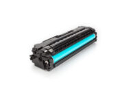 Tóner genérico compatible Samsung CLT-C505L de color Cyan de 3.500 páginas para impresoras ProXpress C2620DW y C2670FW