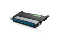 ST-CLP360CY-P Tóner compatible Samsung CLX 3305 / CLP 360 Cian – 1.000 pág.