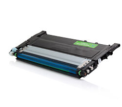 ST-CLP360CY-P Tóner compatible Samsung CLX 3305 / CLP 360 Cian – 1.000 pág.