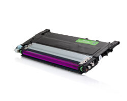 Tóner genérico compatible Samsung CLT-M406S de color Magenta de 1.000 páginas para impresoras CLP-365W y CLX-3305FW