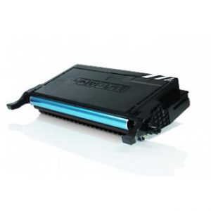 Toner Compatible Samsung CLP610/CLP660 Negro - Reemplaza CLP-K660B/CLP-K660A/ST906A/ST899A