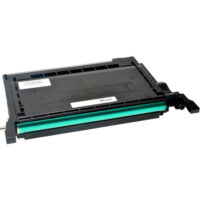 Tóner genérico compatible Samsung CLT-K5082L de color Negro de 5.000 páginas para impresoras CLP-620ND y CLP-670ND