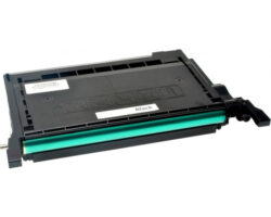 Tóner genérico compatible Samsung CLT-K5082L de color Negro de 5.000 páginas para impresoras CLP-620ND y CLP-670ND