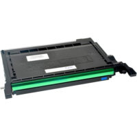 Tóner genérico compatible Samsung CLT-C5082L de color Cyan de 4.000 páginas para impresoras CLP-620ND y CLP-670ND