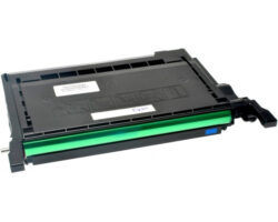 Tóner genérico compatible Samsung CLT-C5082L de color Cyan de 4.000 páginas para impresoras CLP-620ND y CLP-670ND
