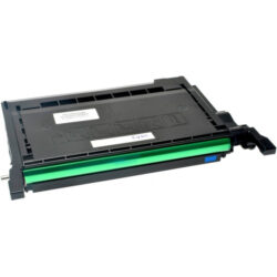Tóner genérico compatible Samsung CLT-C5082L de color Cyan de 4.000 páginas para impresoras CLP-620ND y CLP-670ND