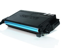Tóner genérico compatible Samsung CLT-K6092S de color Negro de 7.000 páginas para impresoras CLP-770ND y CLP-775ND
