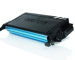 Tóner genérico compatible Samsung CLT-C6092S de color Cyan de 5.000 páginas para impresoras CLP-770ND y CLP-775ND