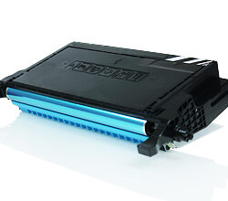 Tóner genérico compatible Samsung CLT-C6092S de color Cyan de 5.000 páginas para impresoras CLP-770ND y CLP-775ND