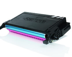 Tóner genérico compatible Samsung CLT-M6092S de color Magenta de 5.000 páginas para impresoras CLP-770ND y CLP-775ND