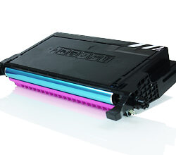 Tóner genérico compatible Samsung CLT-M6092S de color Magenta de 5.000 páginas para impresoras CLP-770ND y CLP-775ND