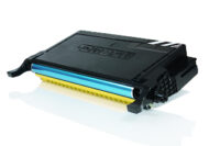 Tóner genérico compatible Samsung CLT-Y6092S de color Amarillo de 5.000 páginas para impresoras CLP-770ND y CLP-775ND