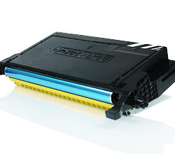 Tóner genérico compatible Samsung CLT-Y6092S de color Amarillo de 5.000 páginas para impresoras CLP-770ND y CLP-775ND