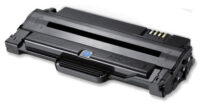 Tóner genérico compatible Samsung MLT-D1052L de color Negro de 2.500 páginas para impresoras ML-2525 y SCX-4623F