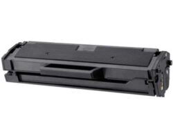 Tóner genérico compatible Samsung MLT-D101S de color negro de 1.500 páginas para impresoras y multifunciones láser monocromo ML-2165 y SCX-3405