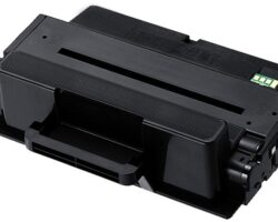 Tóner genérico compatible Samsung MLT-D205E de color negro de súper alta capacidad para 10.000 páginas para impresoras y multifunciones láser monocromo ML-3710ND y SCX-5637FR