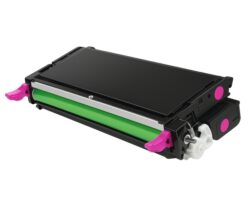 Tóner compatible Epson Aculaser C2800 de color Magenta de 6.000 páginas para impresoras láser Epson