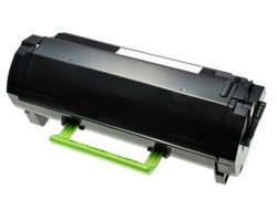Tóner compatible Lexmark 24B6186 de color Negro de alto rendimiento para impresoras Lexmark M3150 y XM3150