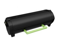 Tóner compatible Lexmark M1145 y XM1145 de color Negro de 20.000 páginas para impresoras láser Lexmark