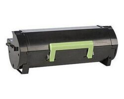 Tóner compatible Lexmark MX510, MX511, MX610 y MX611 de color Negro de 10.000 páginas para impresoras multifunción Lexmark