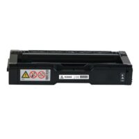 toner-compatible-ricoh-aficio-sp-c252-sp-c262-negro Tóner compatible Ricoh Aficio SP C252 y SP C262 de color Negro de 6.500 páginas para impresoras láser Ricoh Series