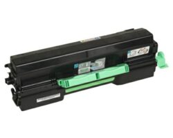 Tóner compatible Ricoh SP6430 y SP6410 de color Negro de 25.000 páginas para impresoras Ricoh Aficio SP