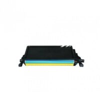 Tóner compatible Samsung CLP-620 y CLP-670 de color Amarillo de 4.000 páginas para impresoras láser Samsung Series