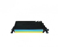 Tóner compatible Samsung CLP-620 y CLP-670 de color Amarillo de 4.000 páginas para impresoras láser Samsung Series