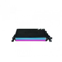Tóner compatible Samsung CLP-620 y CLP-670 de color Magenta de 4.000 páginas para impresoras láser Samsung Series
