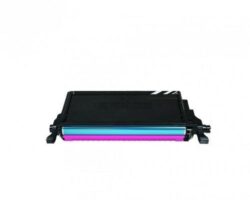 Tóner compatible Samsung CLP-620 y CLP-670 de color Magenta de 4.000 páginas para impresoras láser Samsung Series