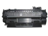 Cartucho de tóner compatible HP CE505A y CF280A color negro