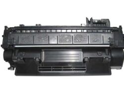Cartucho de tóner compatible HP CE505A y CF280A color negro