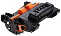 Cartucho de tóner compatible HP CF281A (81A) negro para impresoras LaserJet Enterprise M604, M605 y M606