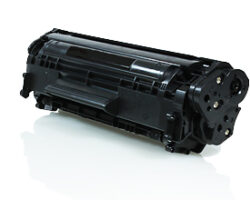 toner-compatible-hp-q2612a-12a-negro Cartucho de tóner compatible HP Q2612A (12A) negro de alto rendimiento para impresoras HP LaserJet series 1010, 1020 y 3050
