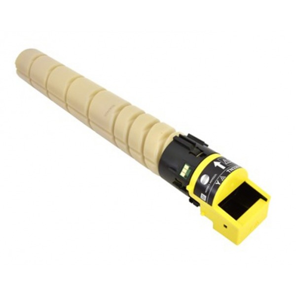 Tóner compatible Konica Minolta TN328 TN328Y de color Amarillo de alto rendimiento para impresoras bizhub C250i, C300i y C360i