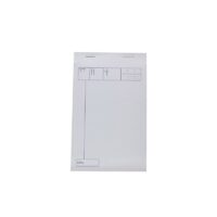 Talonario de Comandas 10x15 Duplicado – Modelo Raya con Hojas Autocopiativas