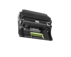 Unidad de tambor de imagen genérico compatible Lexmark 52D0Z00 Drum de color negro para impresoras láser monocromo