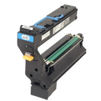 Cartucho de tóner compatible Konica Minolta Magicolor 5430 Cyan Cian Azul para impresoras 5430DL y 5450