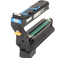 Cartucho de tóner compatible Konica Minolta Magicolor 5430 Cyan Cian Azul para impresoras 5430DL y 5450