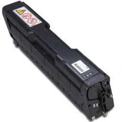 Tóner genérico compatible Ricoh Aficio SP C360 de color negro para impresoras multifunción SP C360DNw, SP C361DNw